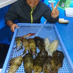 第三共栄丸 釣果