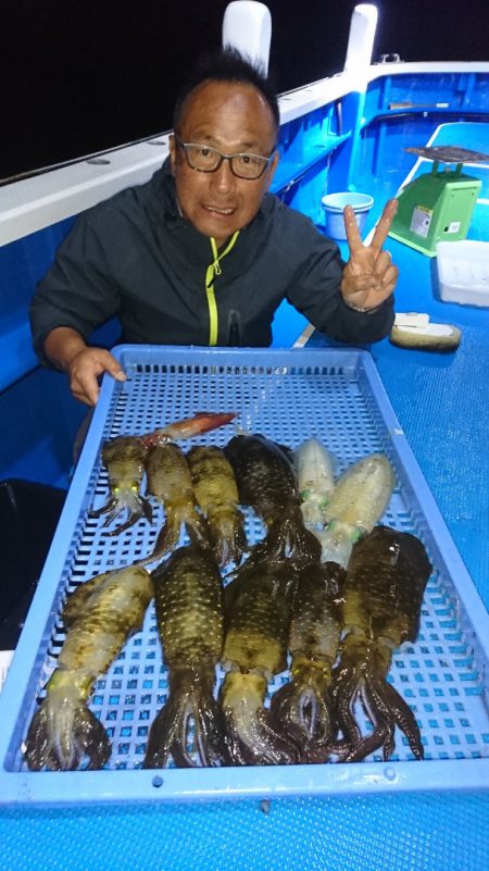 第三共栄丸 釣果