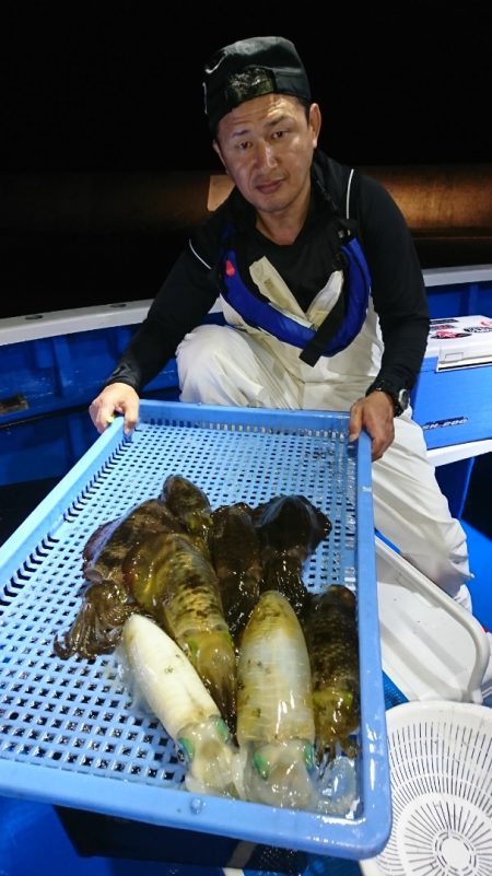 第三共栄丸 釣果