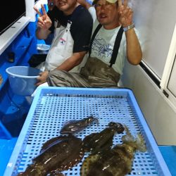 第三共栄丸 釣果