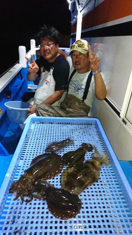 第三共栄丸 釣果