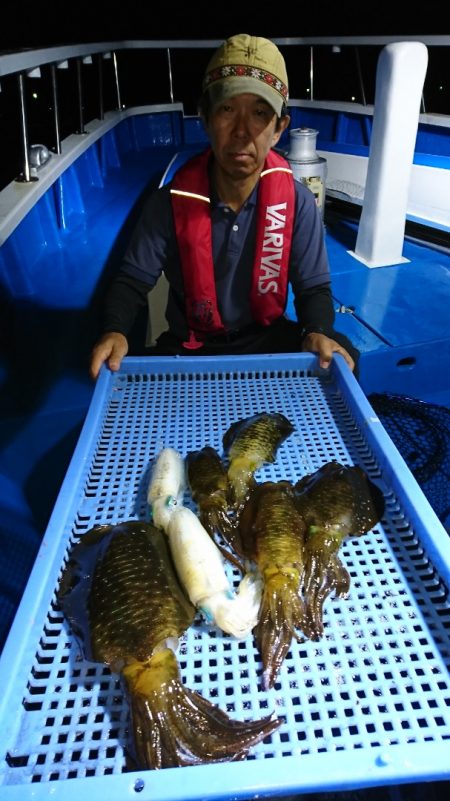 第三共栄丸 釣果