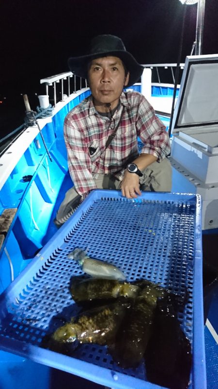 第三共栄丸 釣果