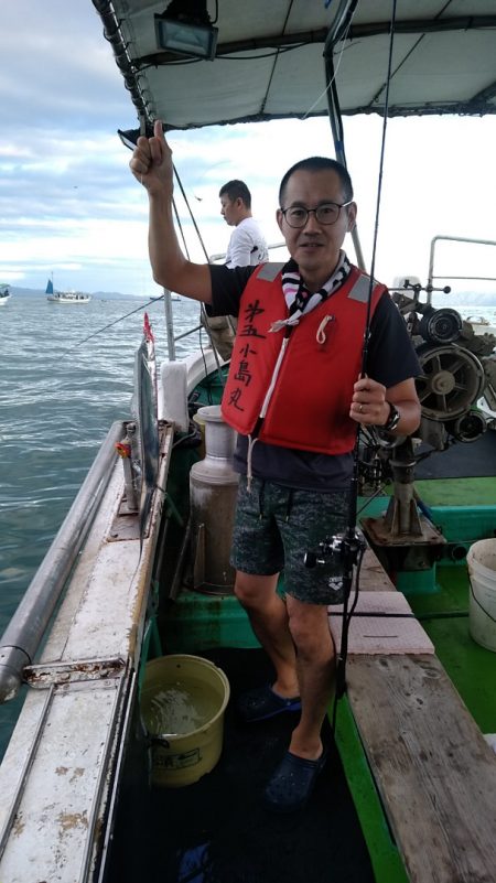 小島丸 釣果