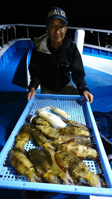 第三共栄丸 釣果