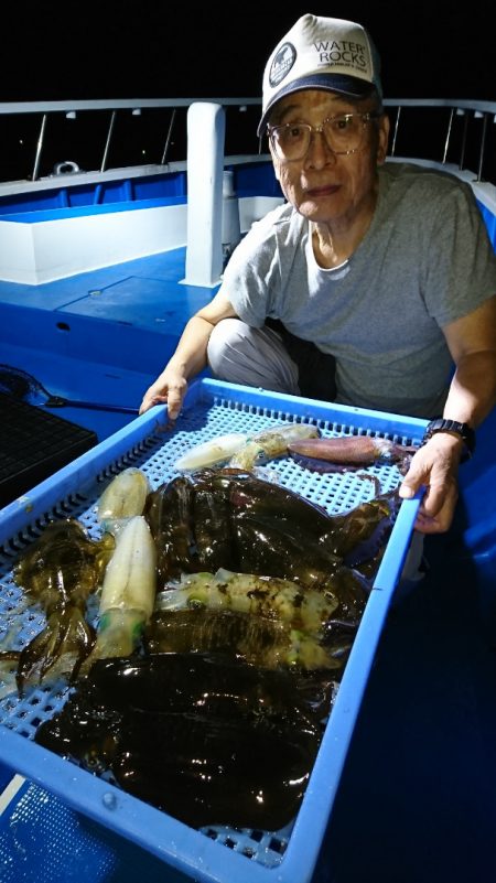 第三共栄丸 釣果