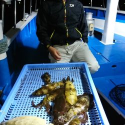 第三共栄丸 釣果