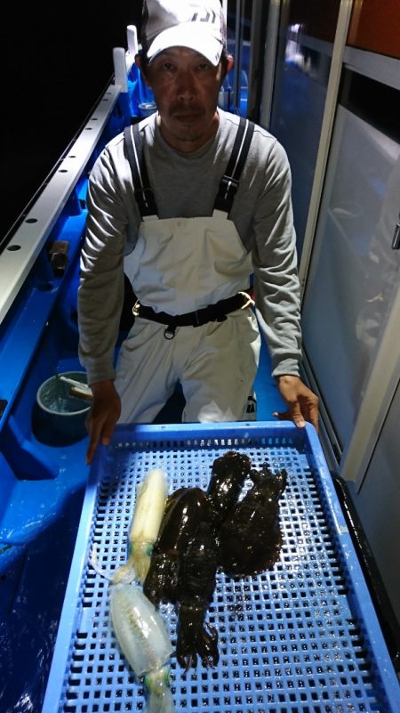 第三共栄丸 釣果