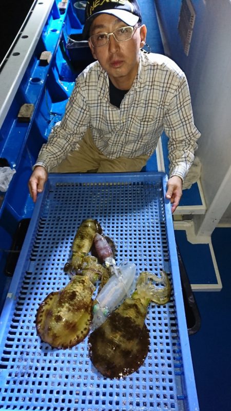 第三共栄丸 釣果