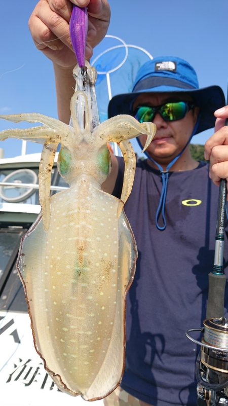 シースナイパー海龍 釣果