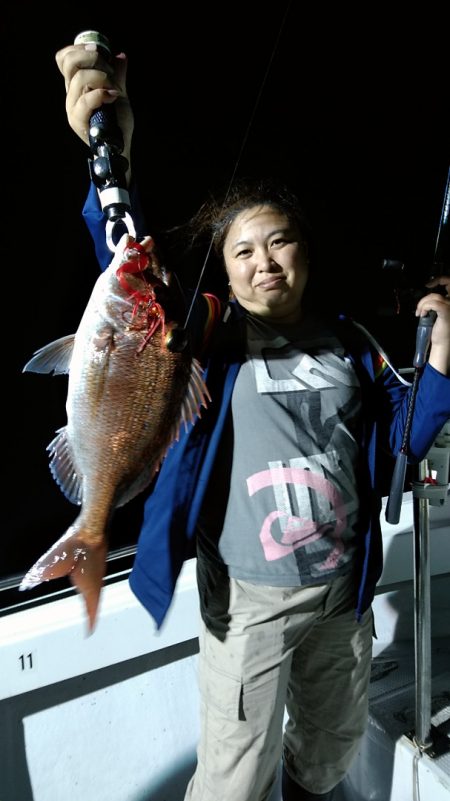 LUSTER『ラスター』 釣果