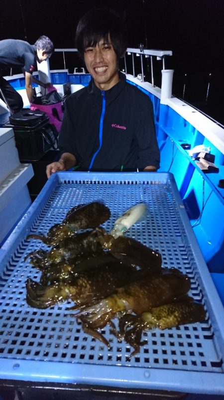 第三共栄丸 釣果