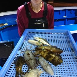 第三共栄丸 釣果