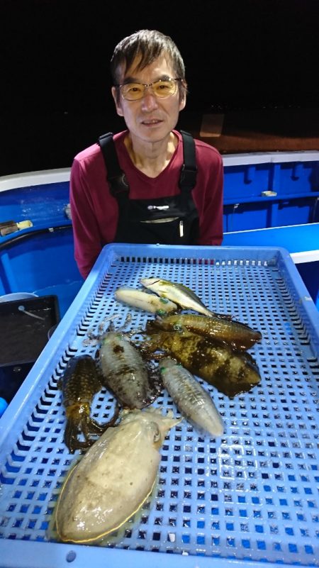 第三共栄丸 釣果