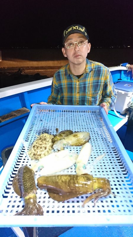 第三共栄丸 釣果