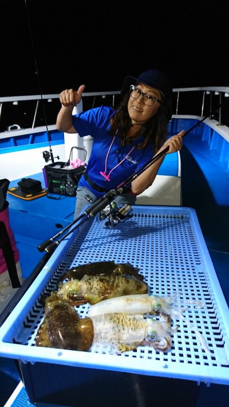 第三共栄丸 釣果