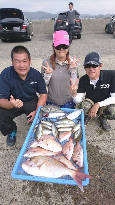 第三共栄丸 釣果