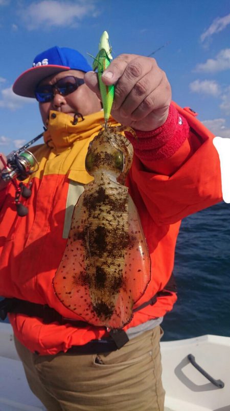 きずなまりん 釣果