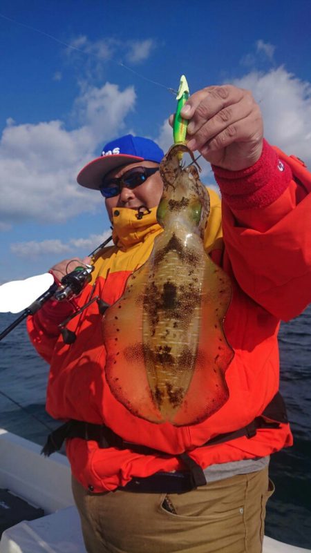 きずなまりん 釣果