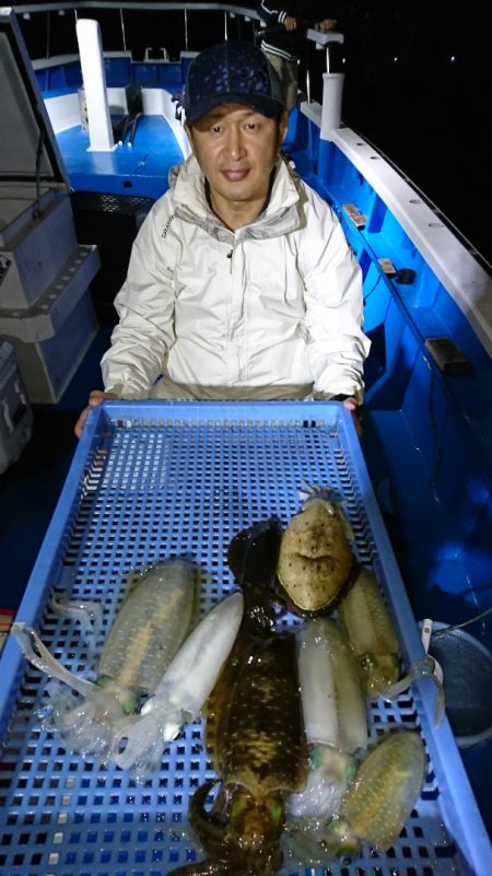 第三共栄丸 釣果