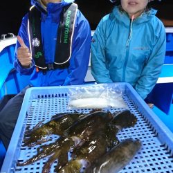 第三共栄丸 釣果