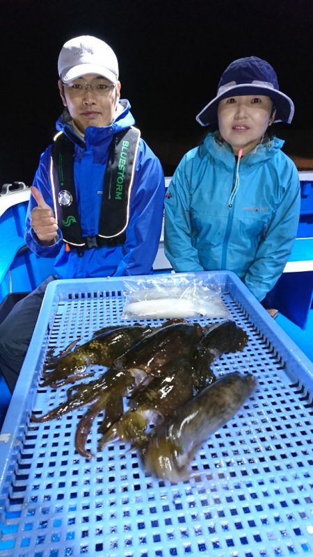 第三共栄丸 釣果