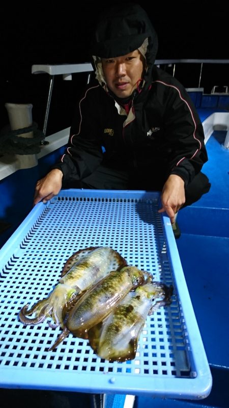 第三共栄丸 釣果