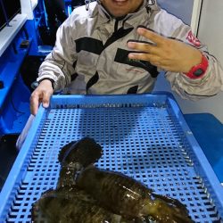 第三共栄丸 釣果