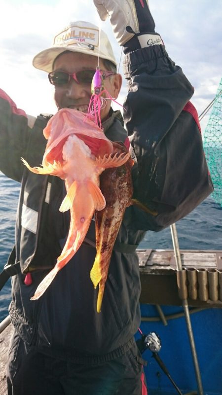 海龍丸（石川） 釣果