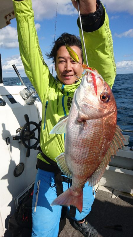 ARCADIAⅡ (アルカディアⅡ) 釣果