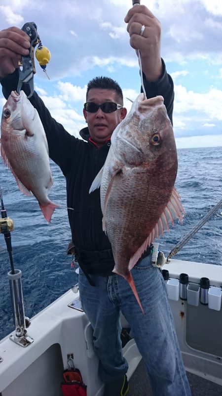 ARCADIAⅡ (アルカディアⅡ) 釣果