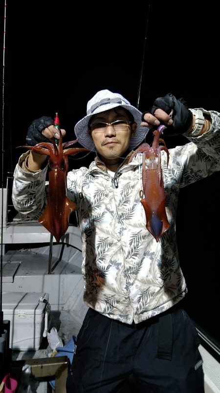 LUSTER『ラスター』 釣果