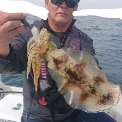 きずなまりん 釣果