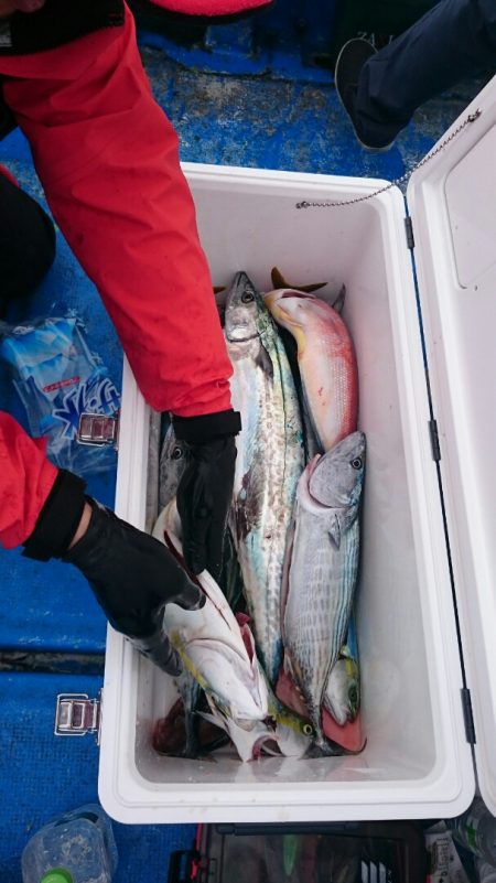 海龍丸（石川） 釣果