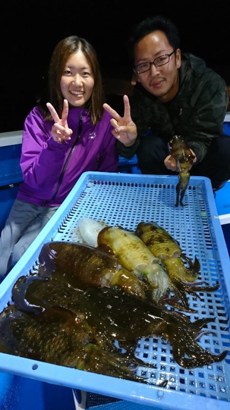 第三共栄丸 釣果