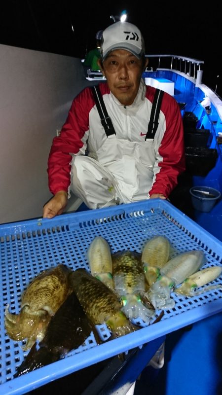 第三共栄丸 釣果