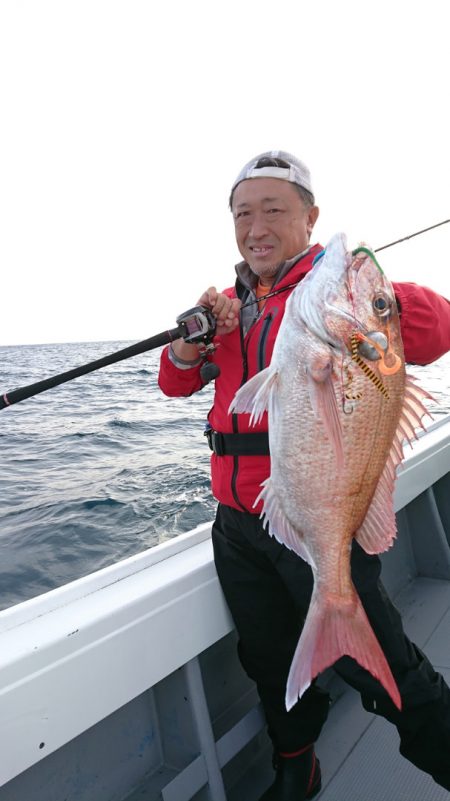だて丸 釣果