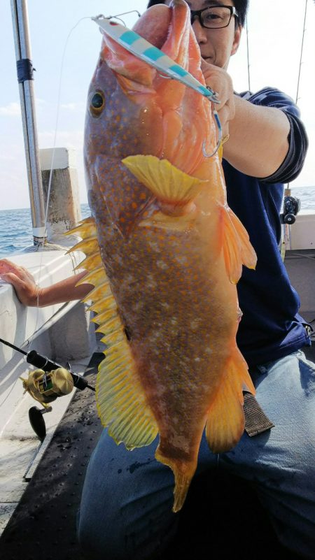 第二龍勢丸 釣果