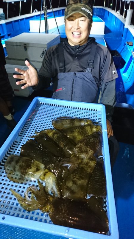 第三共栄丸 釣果