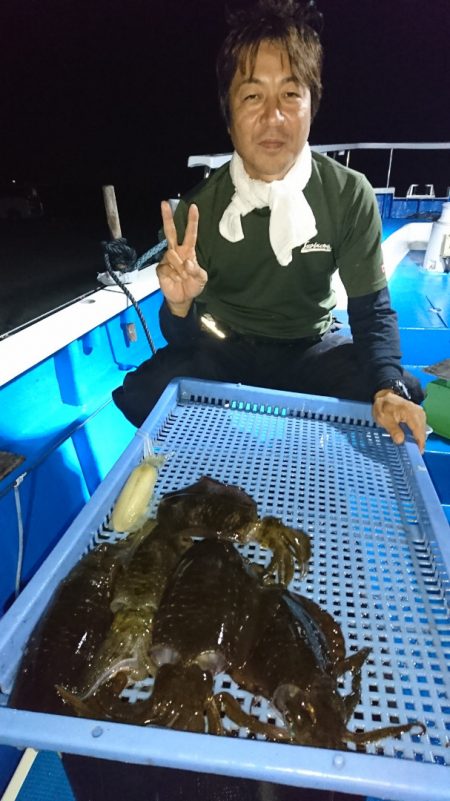 第三共栄丸 釣果