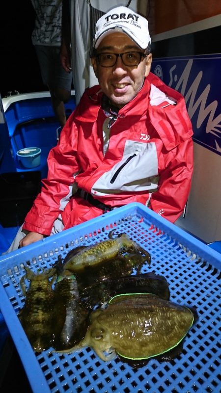 第三共栄丸 釣果