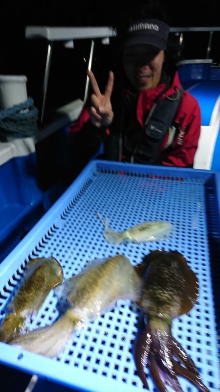 第三共栄丸 釣果