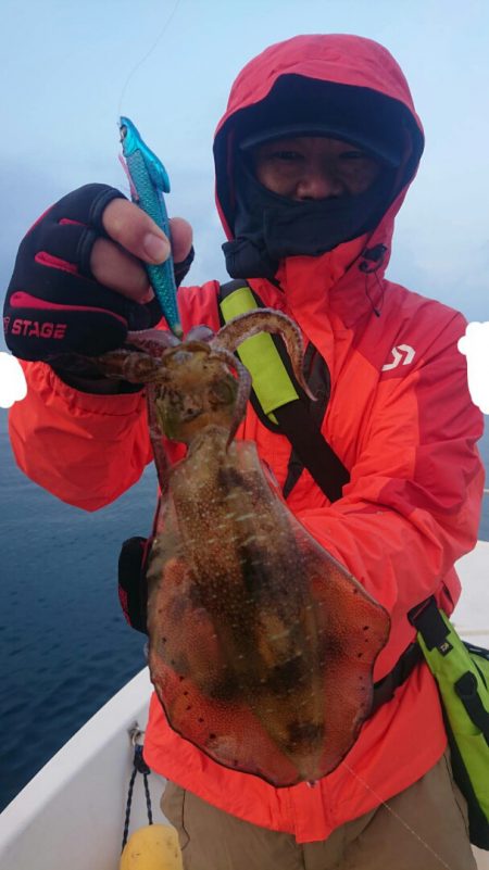 きずなまりん 釣果
