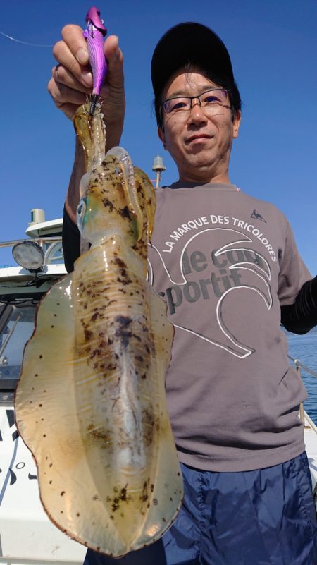 シースナイパー海龍 釣果