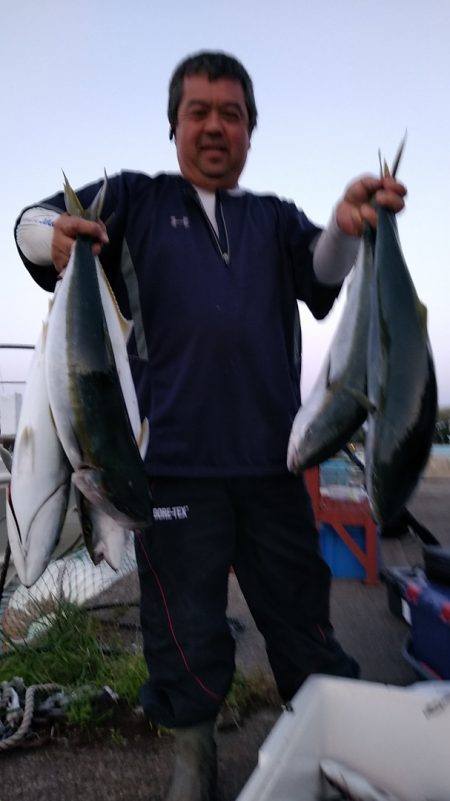 LUSTER『ラスター』 釣果