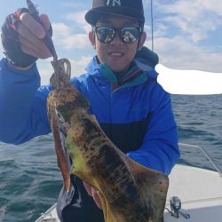 きずなまりん 釣果