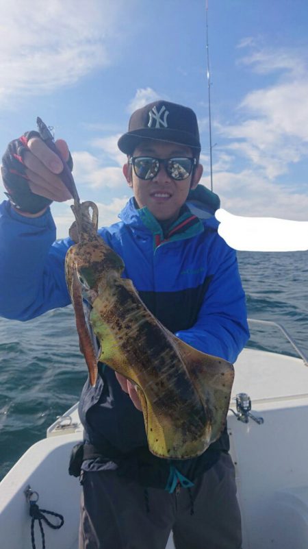 きずなまりん 釣果