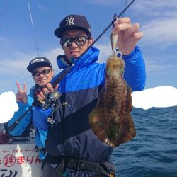 きずなまりん 釣果