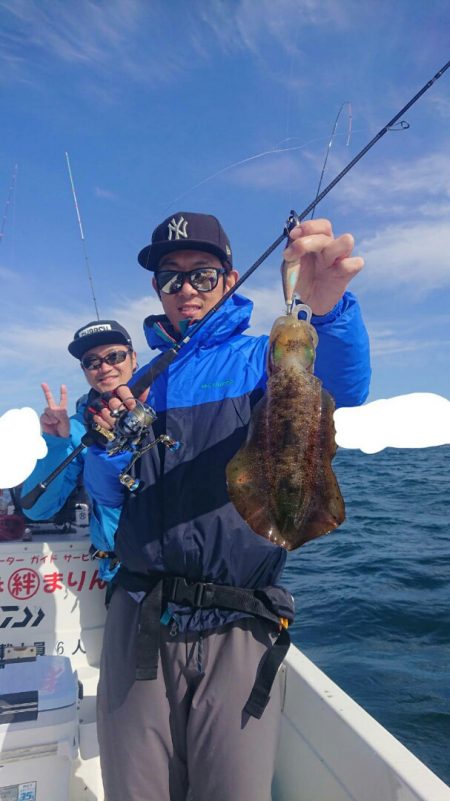 きずなまりん 釣果