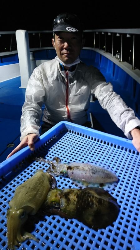 第三共栄丸 釣果